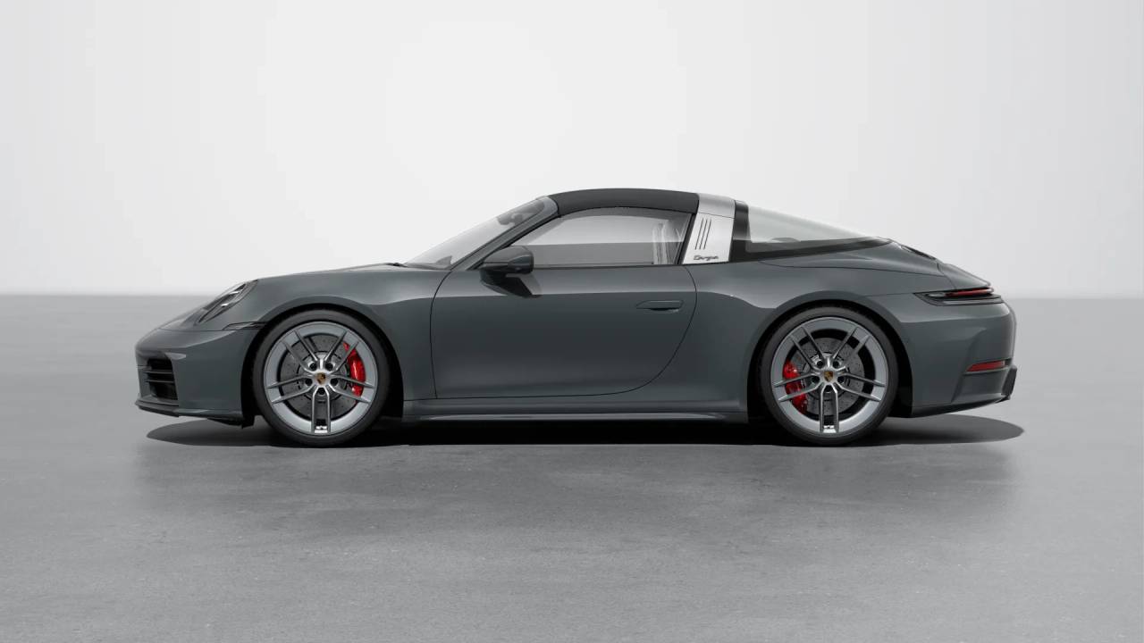 2026 Porsche 911 Targa 4S photo 2