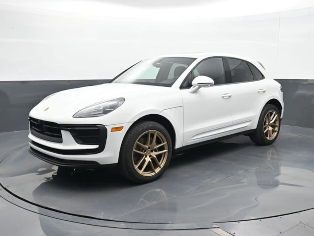 Certified 2025 Porsche Macan SUV