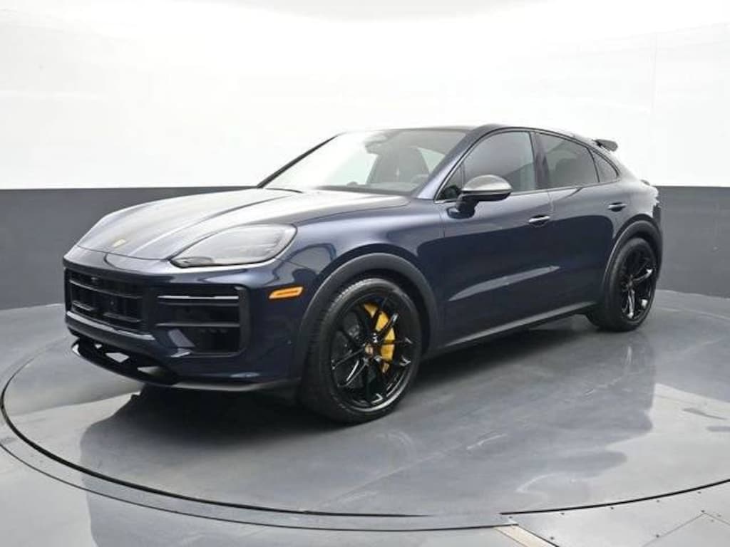 New 2026 Porsche Cayenne Coupe Turbo GT SUV