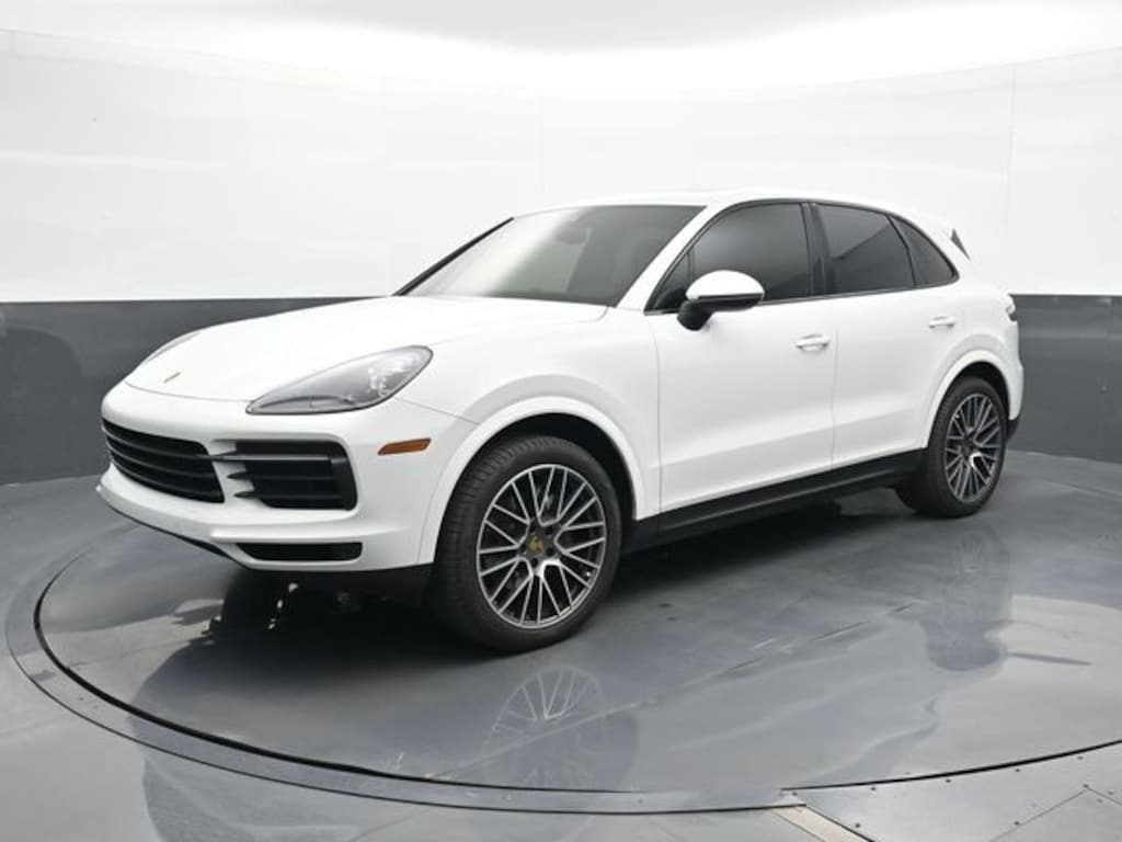 Certified 2020 Porsche Cayenne SUV