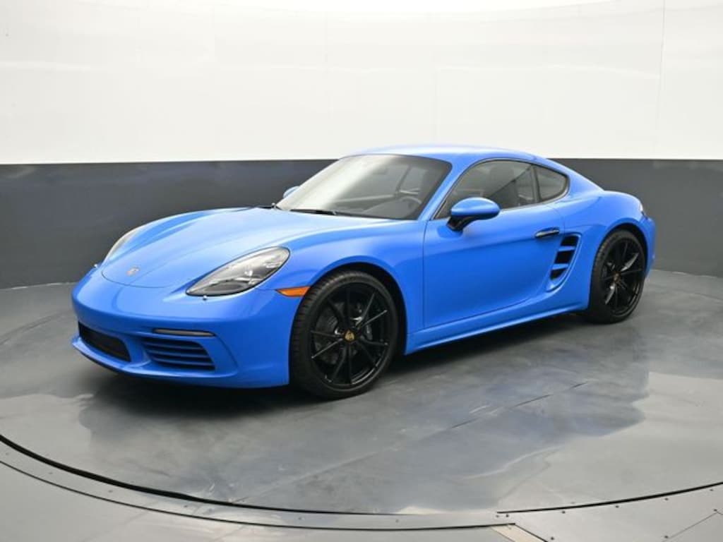 Certified 2025 Porsche 718 Cayman Coupe