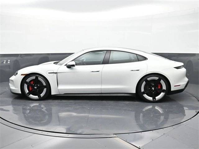 Used 2025 Porsche Taycan S with VIN WP0AB2Y13SSA40252 for sale in Fort Myers, FL