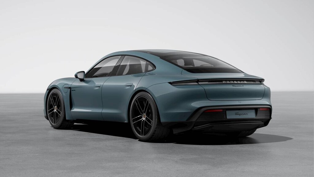 New 2026 Porsche Taycan 4 4 Coupe