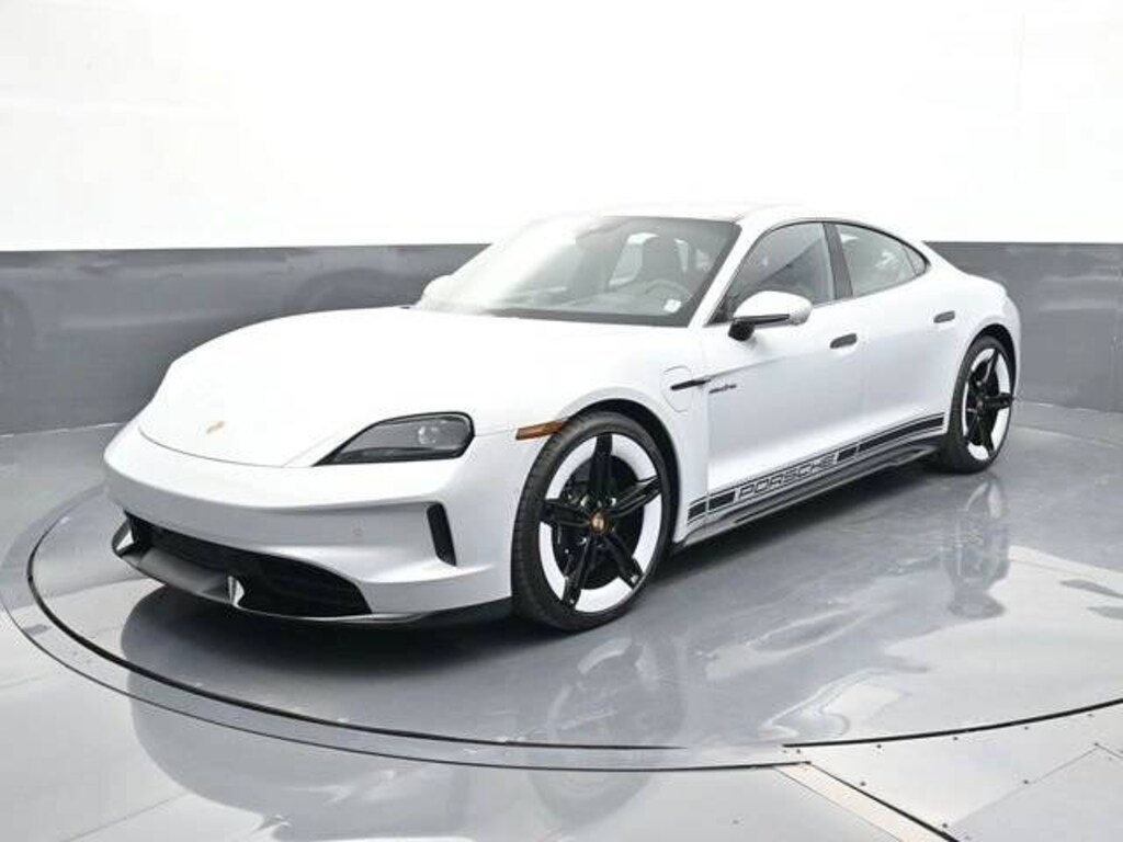 New 2025 Porsche Taycan GTS Sedan