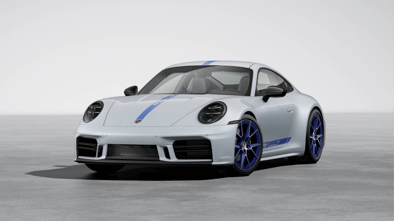 2026 Porsche 911 Carrera T Coupe Photo 1