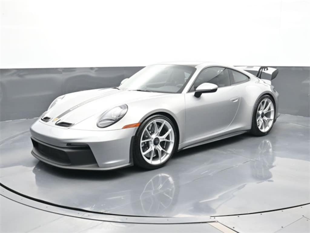 Certified 2022 Porsche 911 GT3 Coupe
