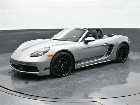 2024 Porsche 718 Boxster Style Edition Convertible