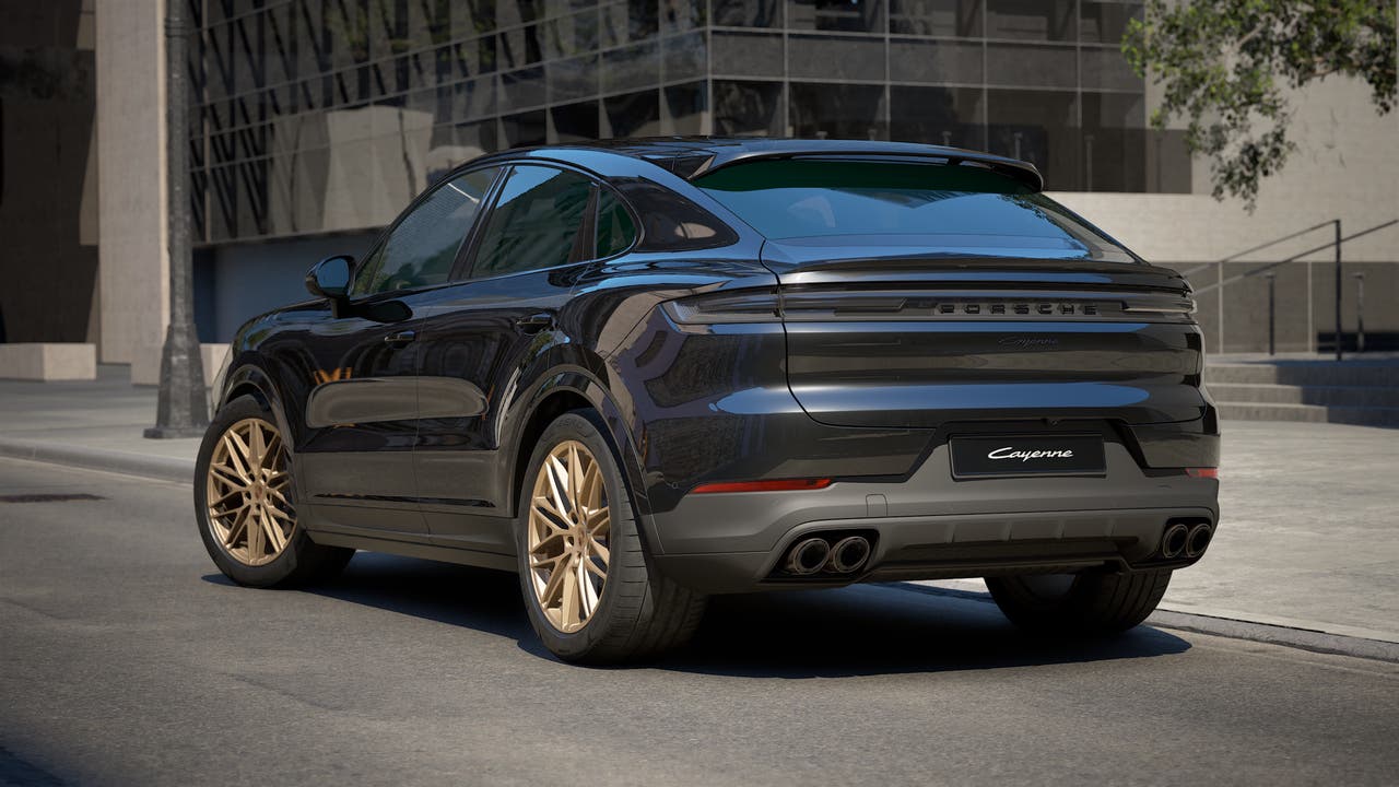 New 2027 Porsche Cayenne Coupe Coupe Coupe