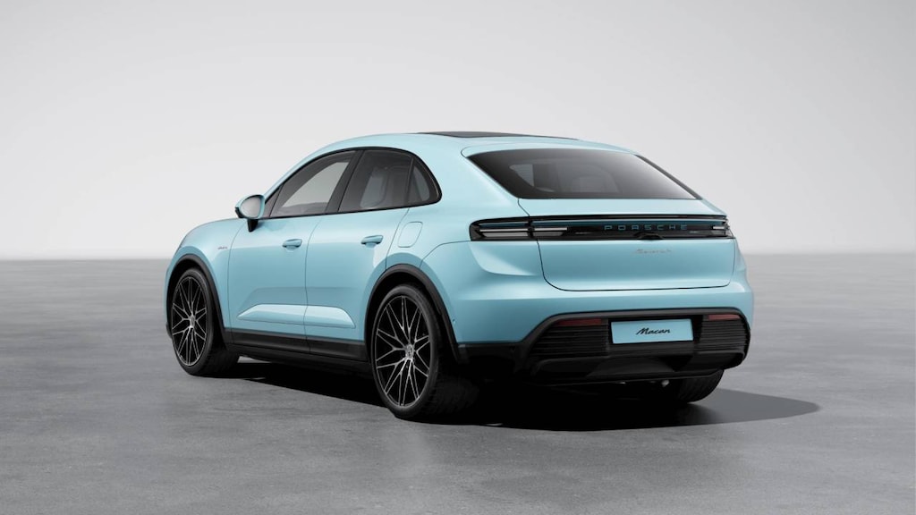 New 2026 Porsche Macan 4S Electric 4S Electric SUV