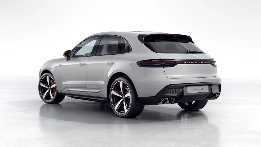 New 2026 Porsche Macan S S SUV