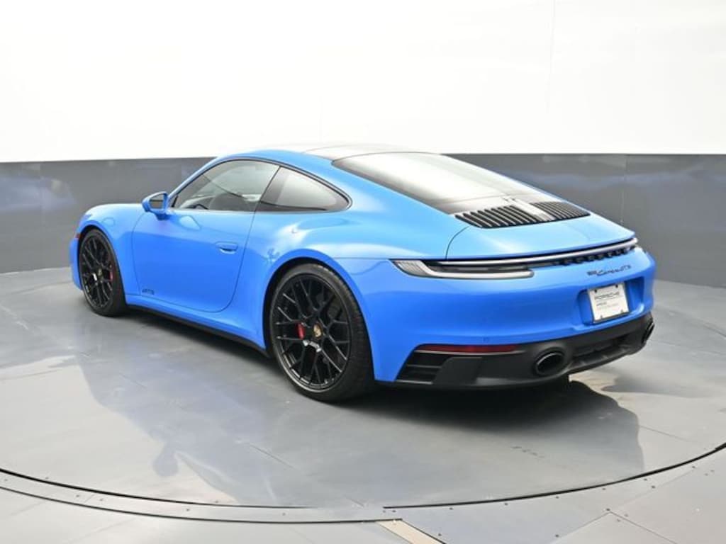 Certified 2024 Porsche 911 Carrera GTS Coupe