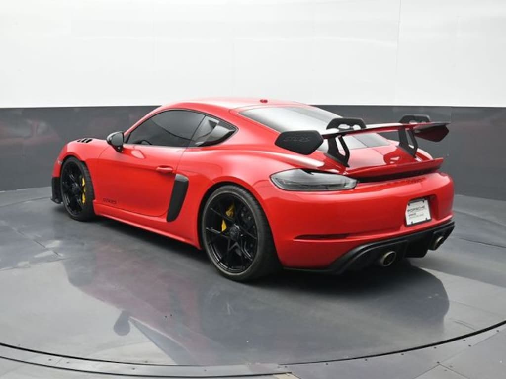 Certified 2024 Porsche 718 Cayman GT4 RS Coupe