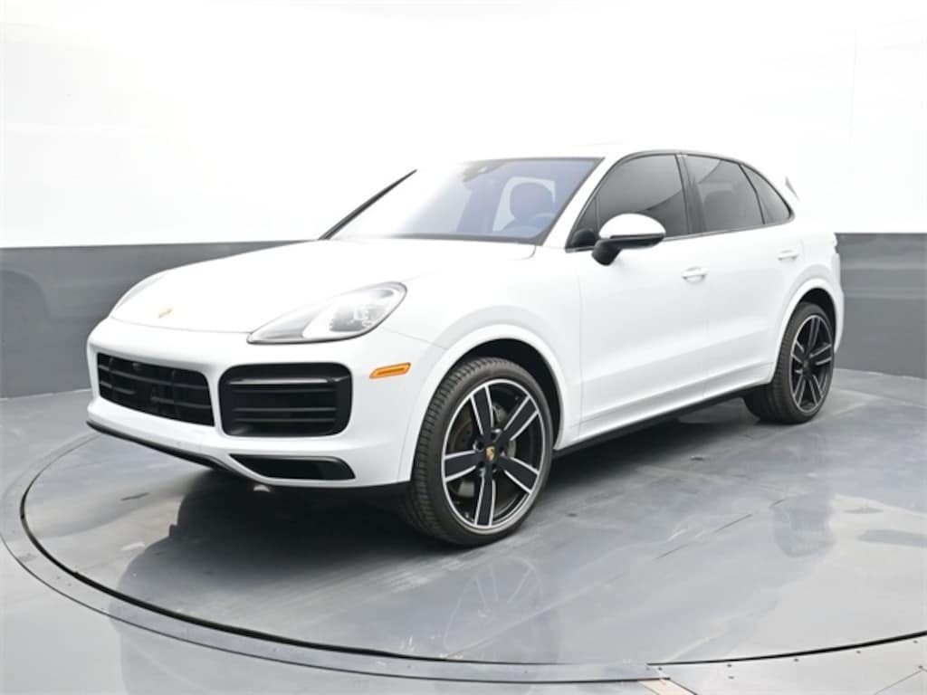 Certified 2023 Porsche Cayenne S Platinum Edition SUV