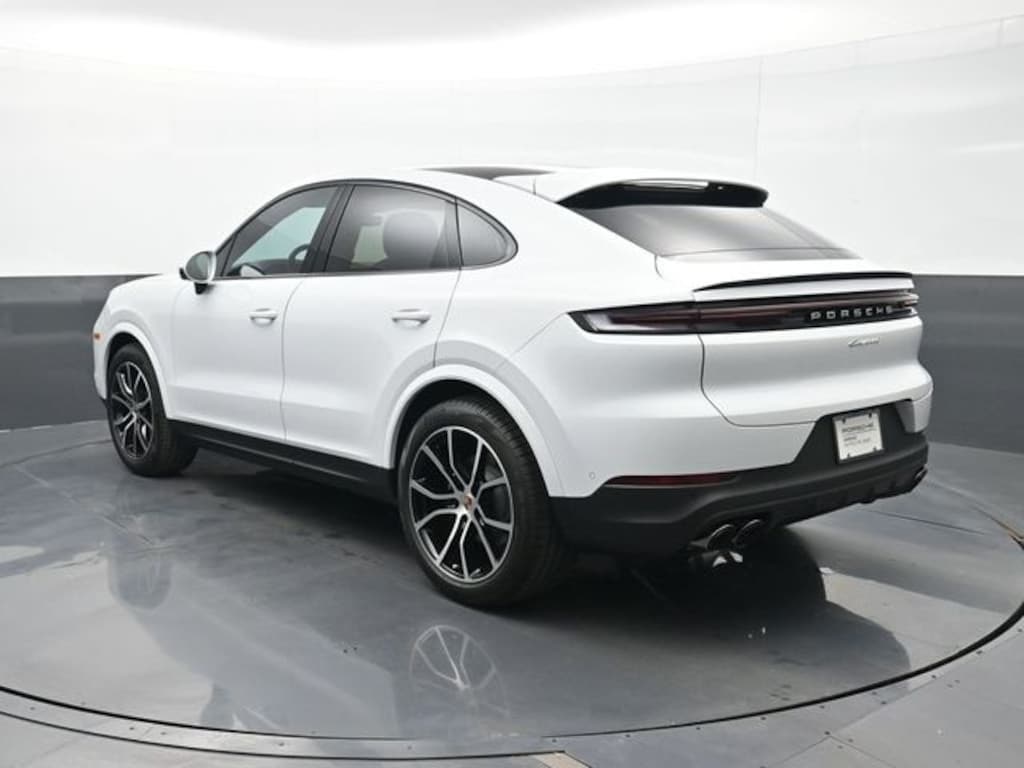 Certified 2026 Porsche Cayenne Coupe SUV