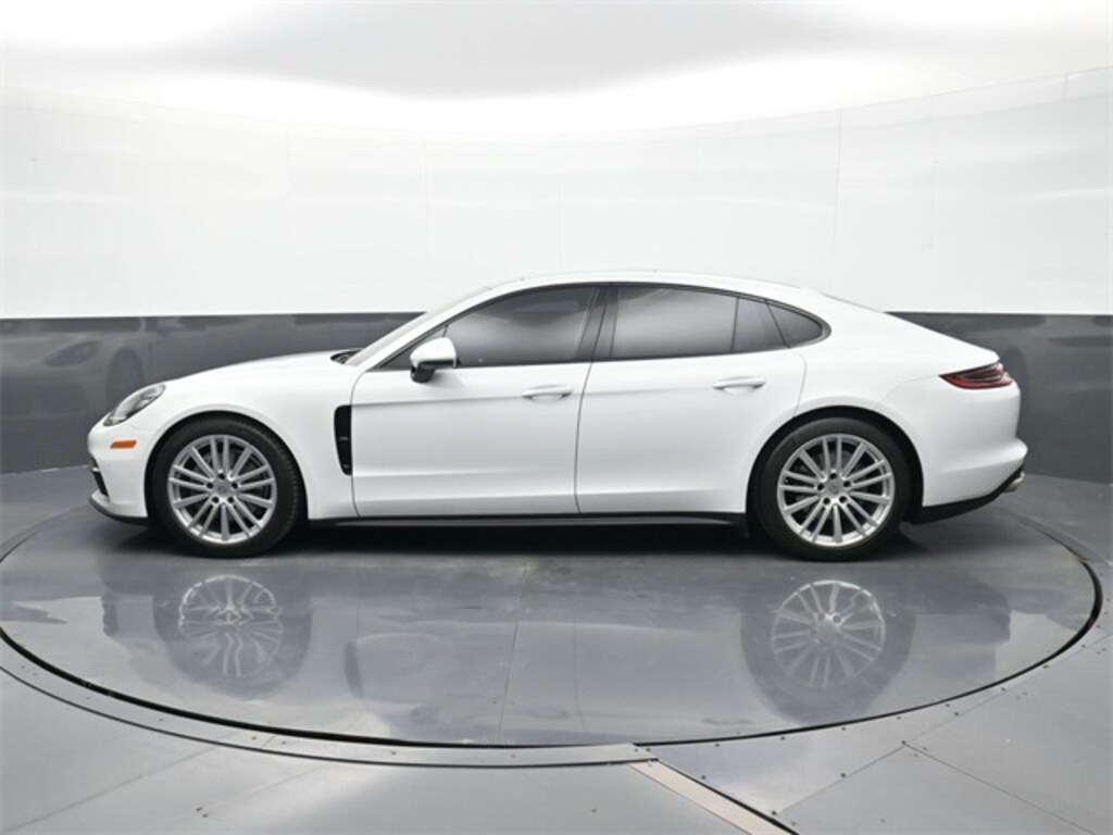 Certified 2018 Porsche Panamera Sedan