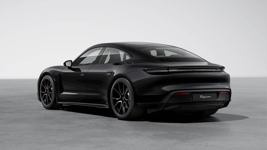 New 2026 Porsche Taycan 4 Black Edition 4 Black Edition Coupe