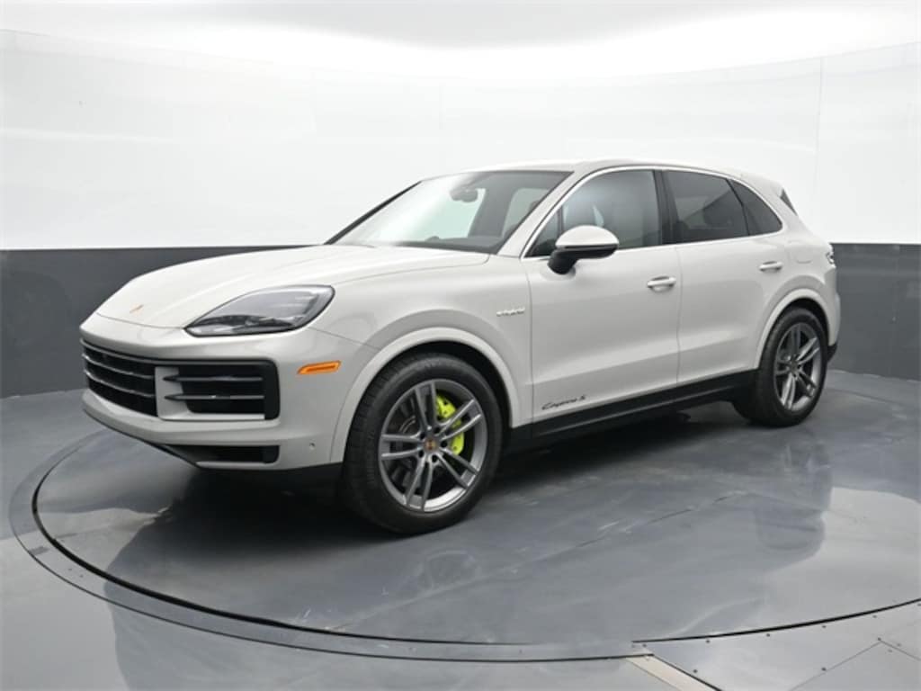 Certified 2025 Porsche Cayenne E-Hybrid S SUV
