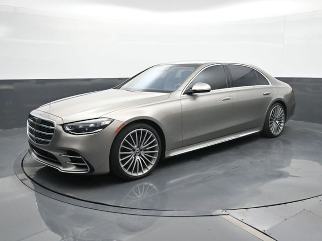 Used 2023 Mercedes-Benz S-Class S 500 4MATIC Sedan