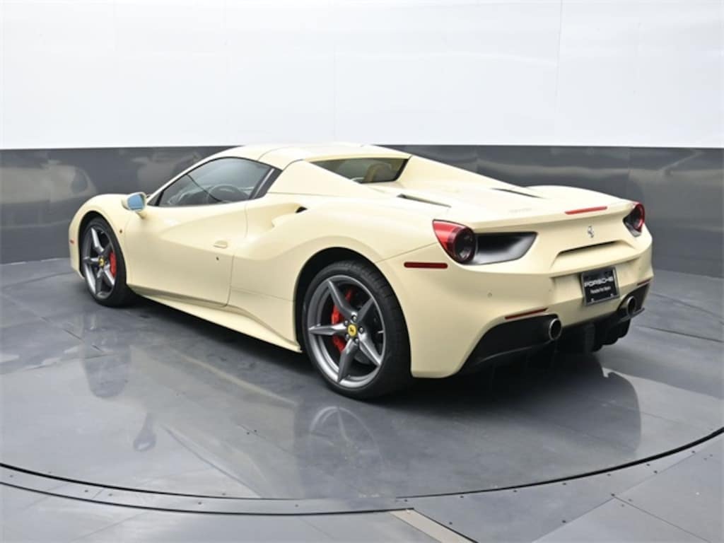 Used 2017 Ferrari 488 Spider Base Convertible