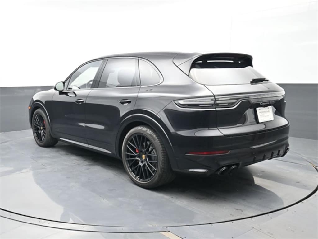 Certified 2022 Porsche Cayenne GTS SUV