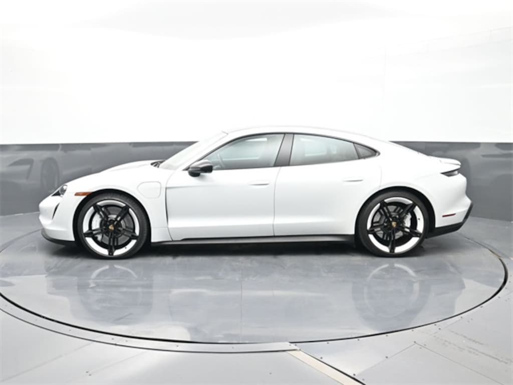 Certified 2021 Porsche Taycan 4S Sedan