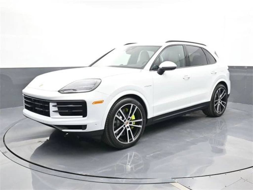 New 2026 Porsche Cayenne E-Hybrid E-Hybrid SUV