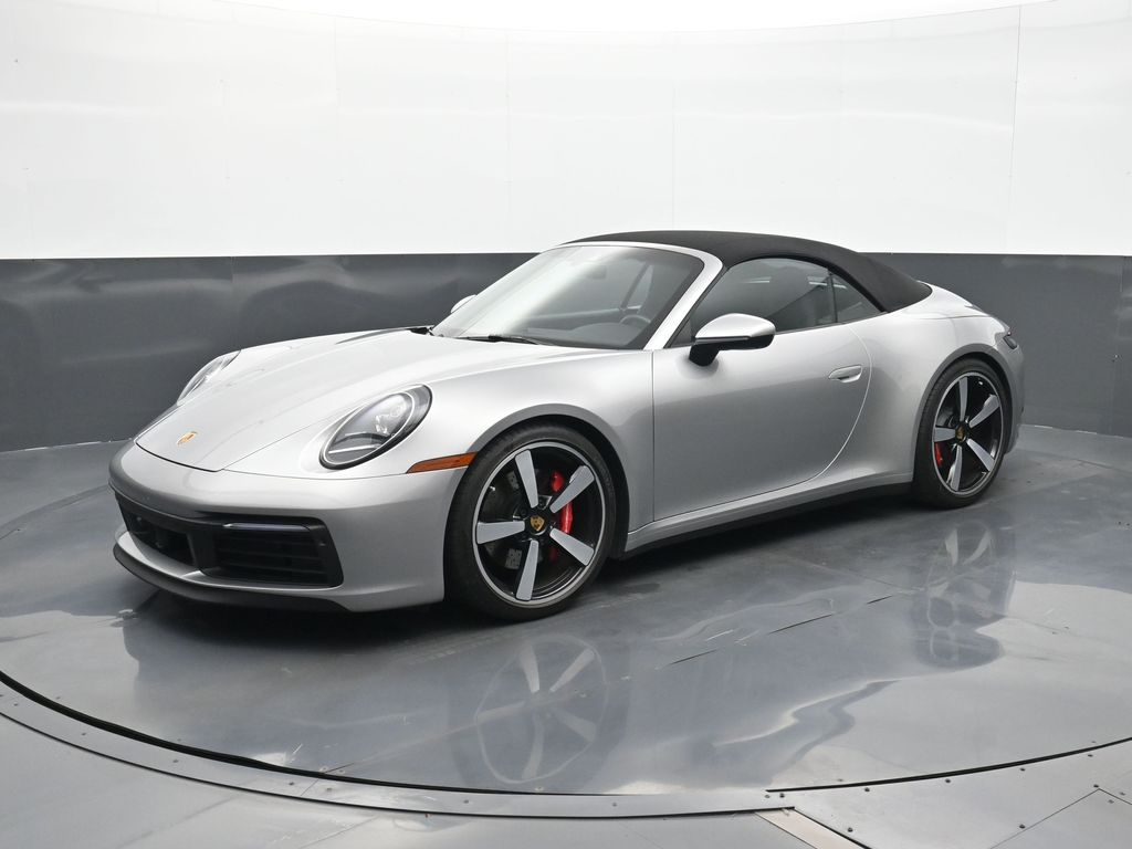 2021 Porsche 911 Carrera S