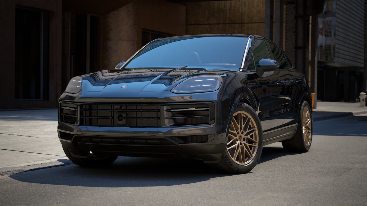 New 2027 Porsche Cayenne Coupe Coupe Coupe