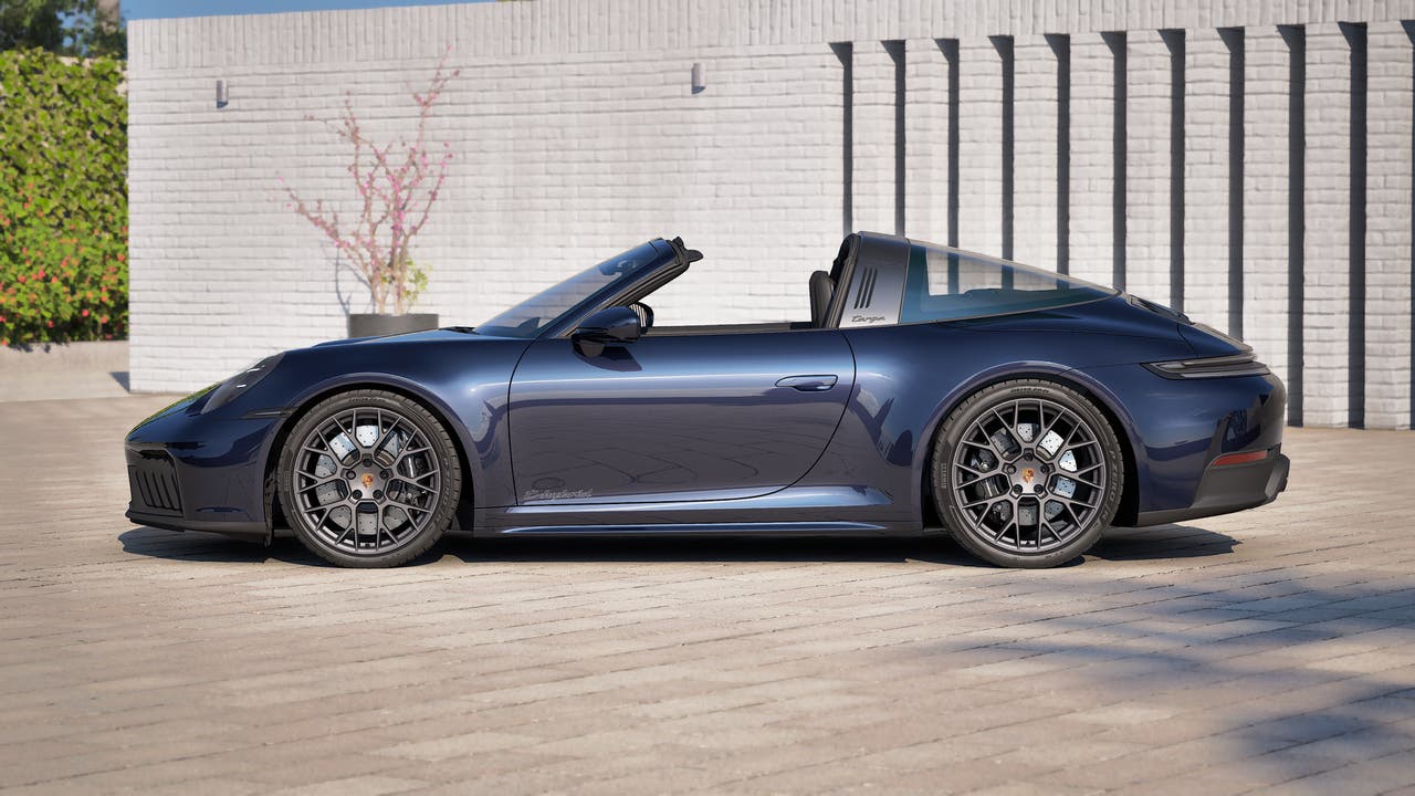 New 2027 Porsche 911 Targa 4 GTS Targa 4 GTS Coupe