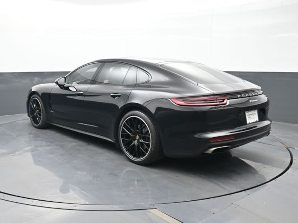 Certified 2020 Porsche Panamera Sedan