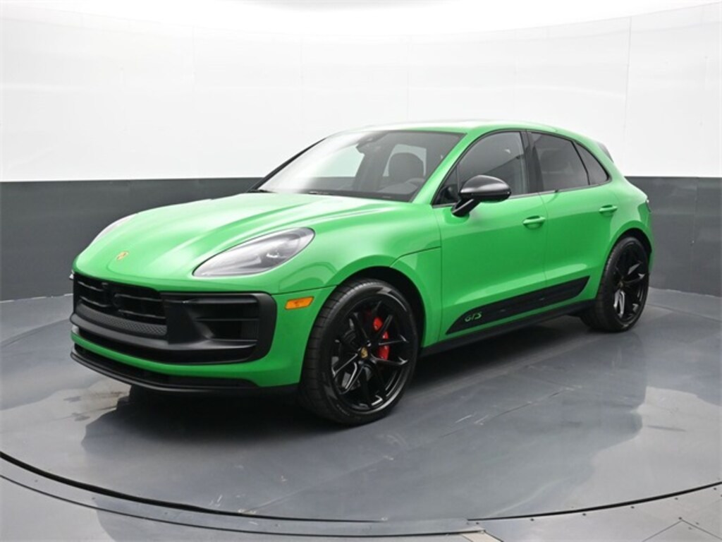 Certified 2025 Porsche Macan GTS SUV
