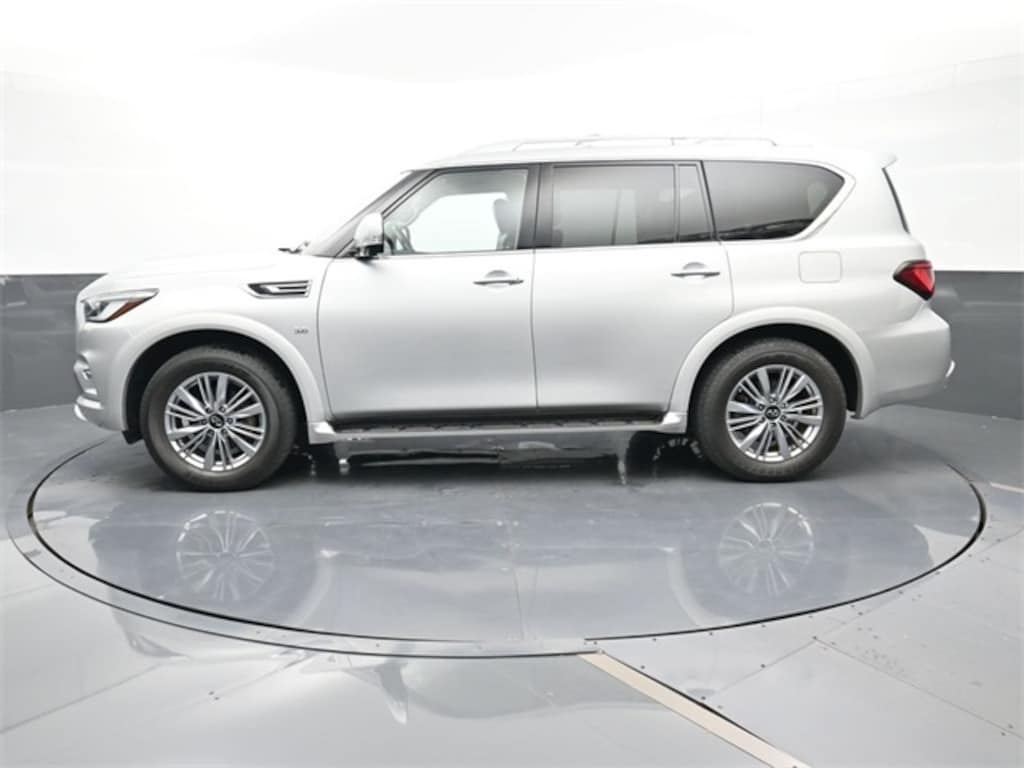 Used 2020 INFINITI QX80 Luxe SUV