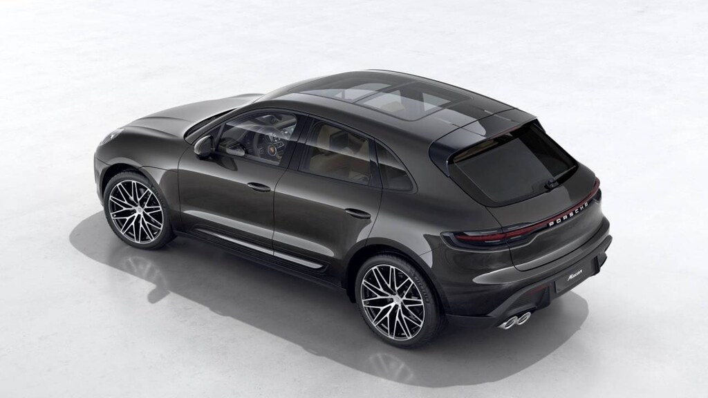 New 2026 Porsche Macan SUV