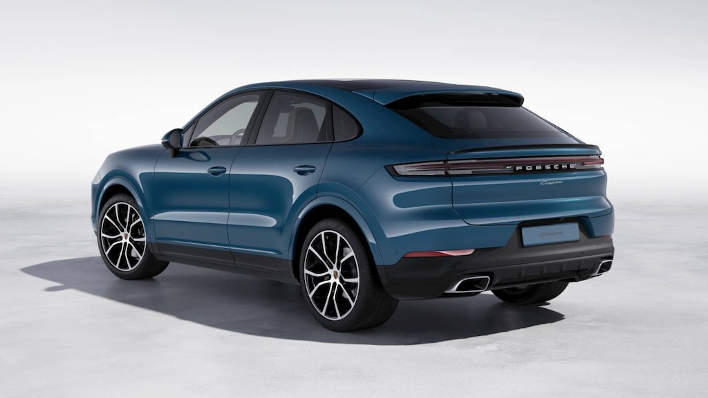New 2026 Porsche Cayenne Coupe Coupe SUV