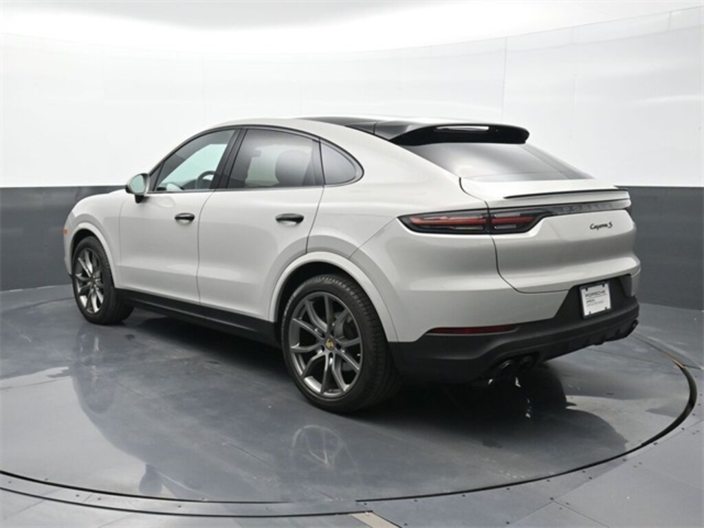 Certified 2022 Porsche Cayenne Coupe S SUV