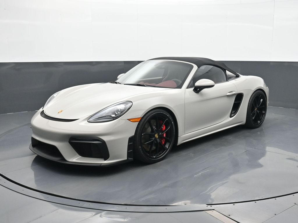 2023 Porsche 718 Spyder Convertible