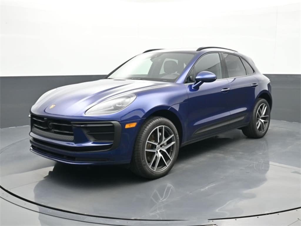 Certified 2025 Porsche Macan SUV