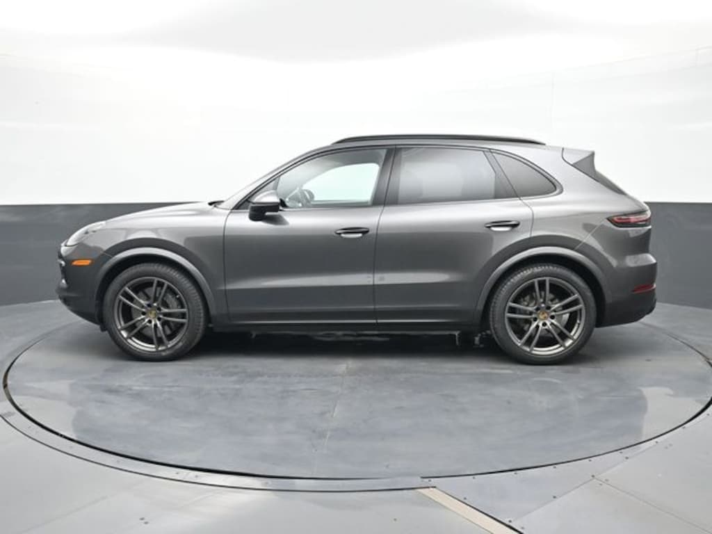Certified 2021 Porsche Cayenne S SUV