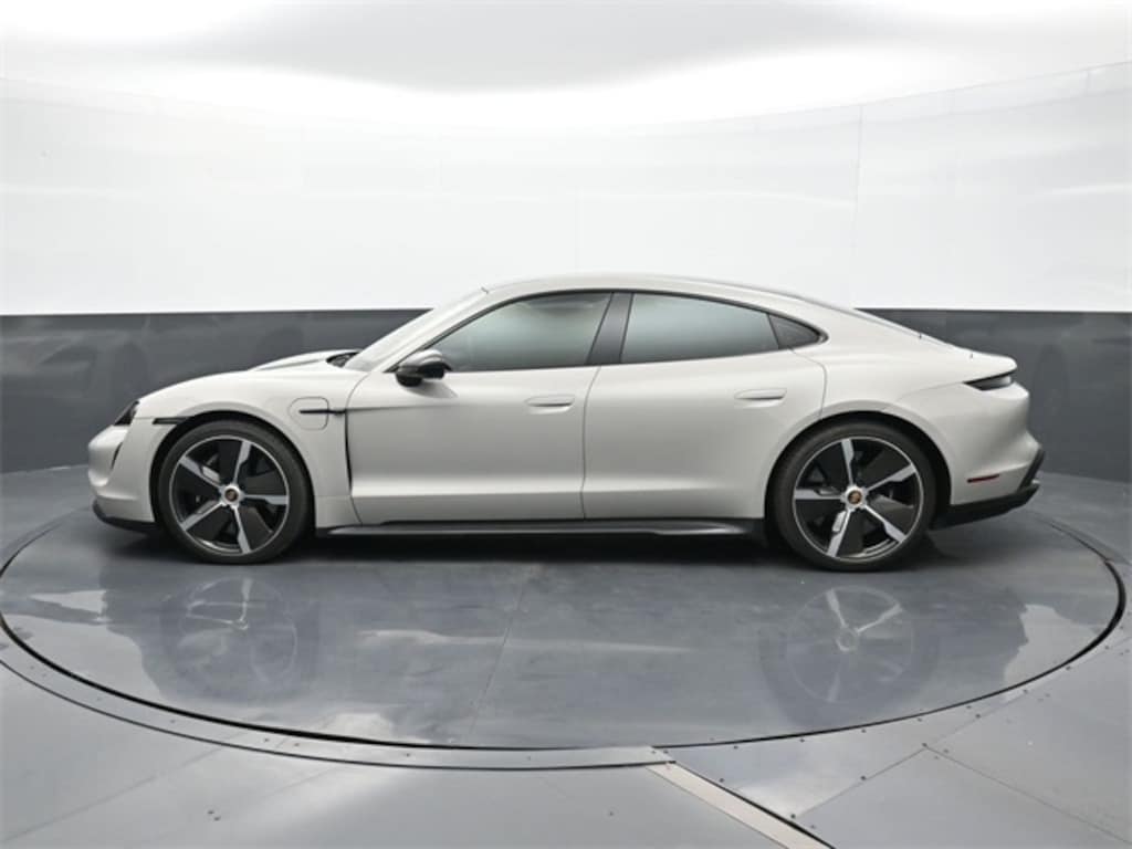 Certified 2021 Porsche Taycan Turbo S Sedan