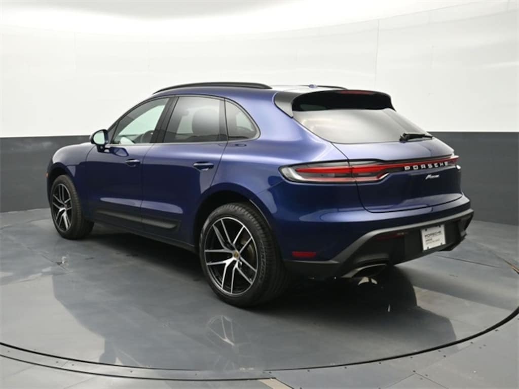 Certified 2025 Porsche Macan SUV