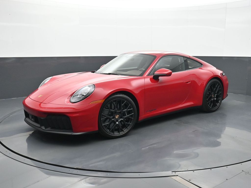 2026 Porsche 911 Carrera 4 GTS Coupe