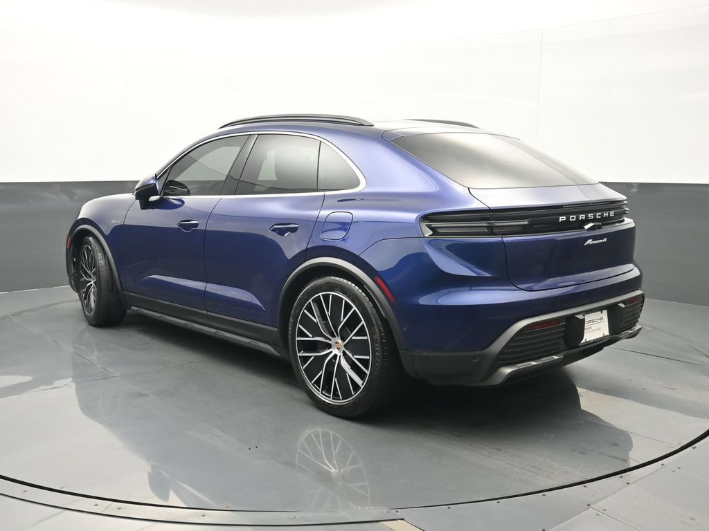 Certified 2024 Porsche Macan Electric 4 SUV
