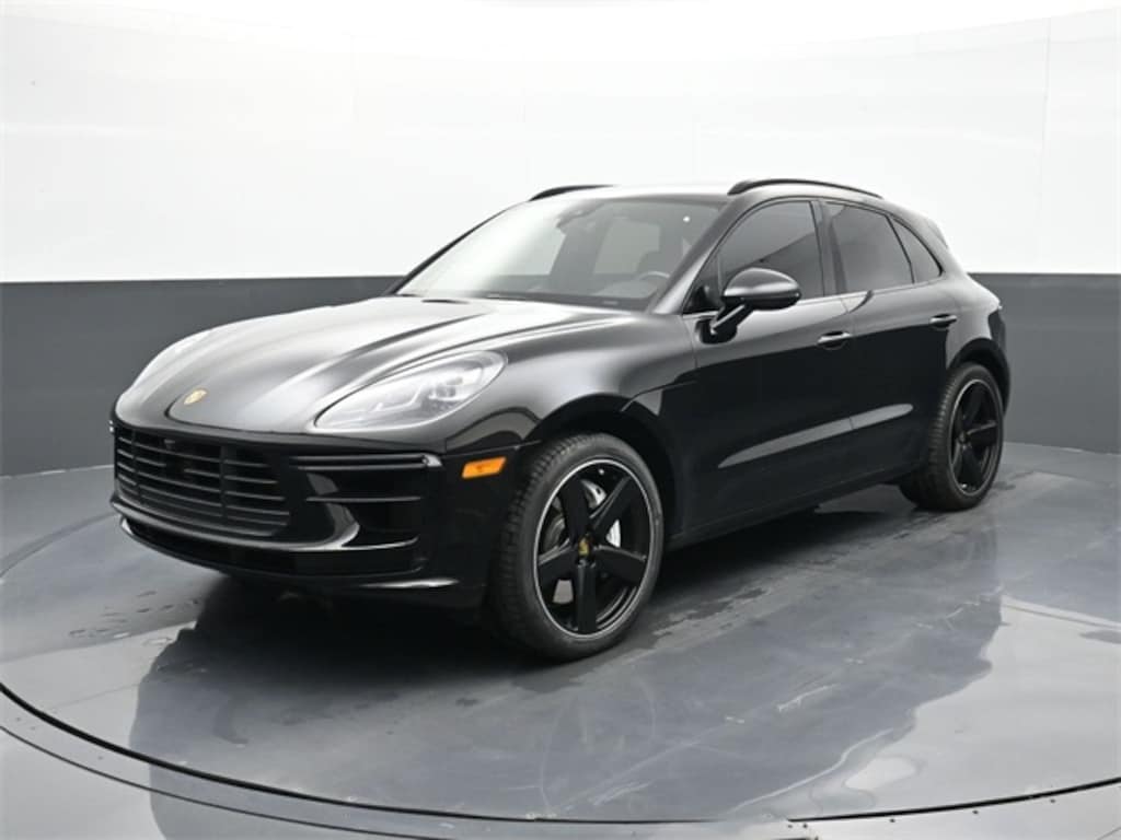 Certified 2021 Porsche Macan Turbo SUV