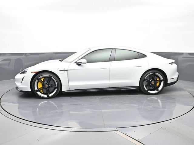 Certified 2020 Porsche Taycan Turbo S with VIN WP0AC2Y16LSA73017 for sale in Fort Myers, FL