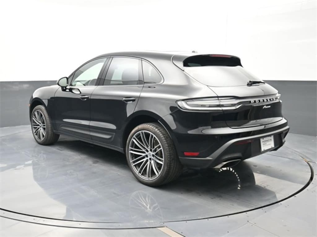 Certified 2025 Porsche Macan SUV