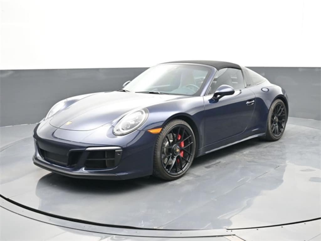 Certified 2019 Porsche 911 Targa 4 GTS Coupe
