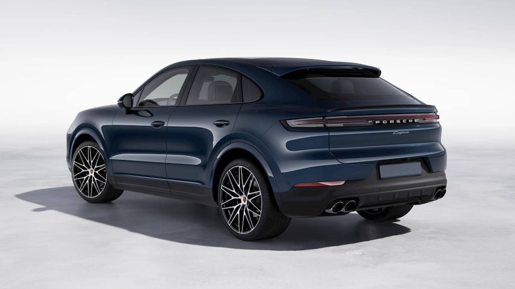 New 2026 Porsche Cayenne Coupe Coupe Coupe