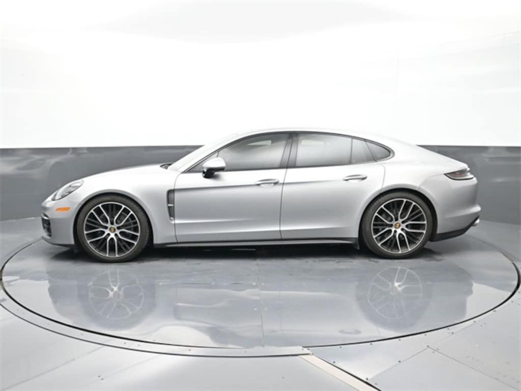 Certified 2022 Porsche Panamera 4 Platinum Edition Hatchback