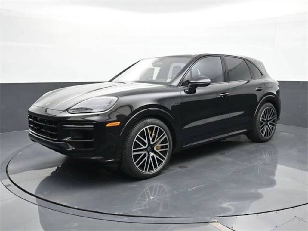 New 2026 Porsche Cayenne E-Hybrid SUV
