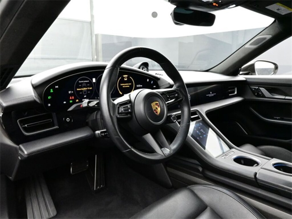 Certified 2021 Porsche Taycan Turbo S Sedan